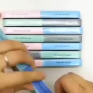 ONE-K162 Nail Buffer 7 Steps Amplas Kikir Nail Art Manicure Pedicure / Alat Kikir Kuku 7 Sisi