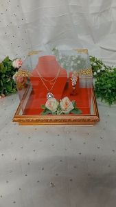 Kotak Tempat Perhiasan Gelang dan Kalung Mahar atau Seserahan Pernikahan - FGK2