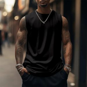 Bandai | New Dragon Ball Anime Goku Peripheral Print Tank Top Gym Mens Casual Loose Sports Summer Fashion Pure Cotton Vest ins