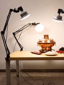 Photography Lighting Kits Professional Photographic Light System With E27 Bulbs For Softbox Photo Studio Equipment Video Lamp