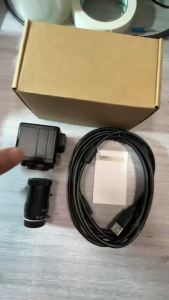 180fps 120fps 240fps USB Camera IMX317 4K 8MP High Speed Monochrome Mini USB BOX Webcam with 5-50mm Zoom Lens for Motion Capture