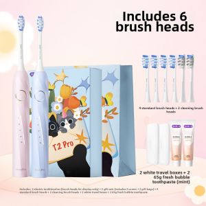 Saky | Smart Sonic Electric Toothbrush Soft Bristle