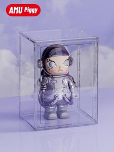 AMU·PIGGY | Dustproof Transparent Acrylic Collectible Display Box