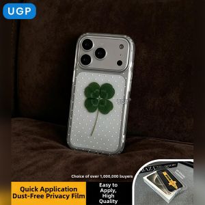 UGP | Durable Transparent Phone Case for Apple Models