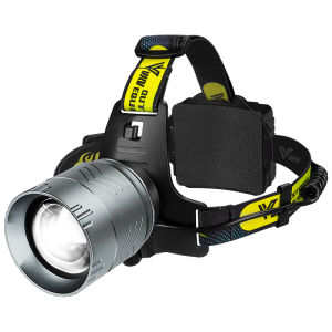 Zoomable Laser Bright Long-range Headlamp
