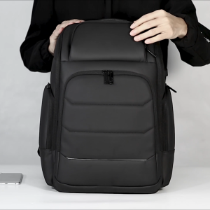 Fenruien Business Classic Men backpack Waterproof Travel Large Capacity Backpacks Fit for 15.6 inch Laptop
