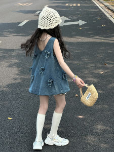 ZIRUIBABA | Summer Childrens Dress Set 1