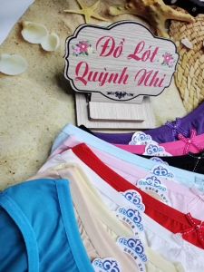 Sét 10 quần lót cotton (801) form nhỏ Học Sinh thấm hút tốt mồ hôi Size :32 - 45 Kg  Đồ Lót Quỳnh Nhi