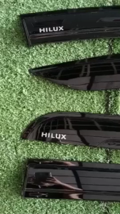 TOYOTA HILUX REVO / CONQUEST 2016 - 2027 RAIN VISOR THAILAND QUALITY (2016 2017 2018 2019 2020 2021 2022 2023 2024 2025 2026 2027)
