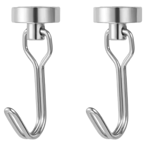Heavy-duty Magnetic Hooks No-drilling Wall