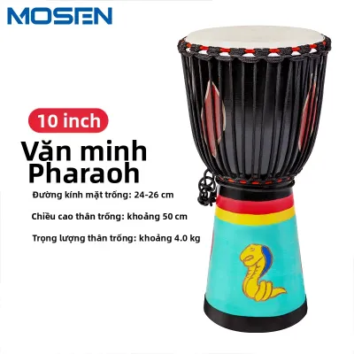 MOSEN | Djembe Không Điều Chỉnh Dành Cho Người Mới Bắt Đầu