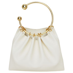 VERAFIED | Round Handle Evening Handbag for Women