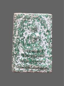 สมเด็จพระธาตุ พิมพ์ใหญ่ พระธาตุสีเขียว สวยมาก พระธาตุขึ้นเต็มองค์ # 4768