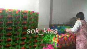 Bộ đồ chơi xếp hình bao lô xếp hình cho bé từ mầm non đến tiểu học chất lượng nhựa an toàn tuyệt đối cho trẻ