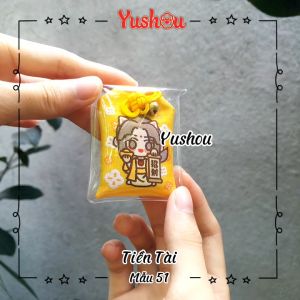 Móc khóa Yushou Tiền Tài - Mẫu 51 (Kiểu Omamari) Có sẵn