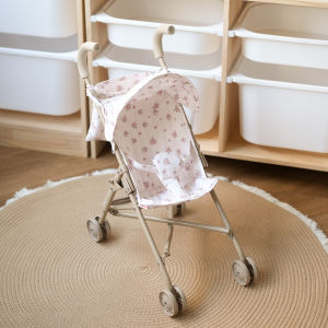Ins Style Kids Doll Stroller Foldable Toy Cart