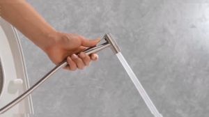 (5 Years Warranty)CBLUE Handheld bidet sprayer set Toilet Stainless Steel faucet Bathroom Hand Sprayer Shower Head Self Cleaning