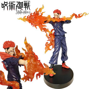 Bandai | Hot Anime Jujutsu Kaisen Figure Itadori Yuji Ryomen Sukuna Makora Action Model Pvc Statue Desktop Ornament Collection Toys Gift