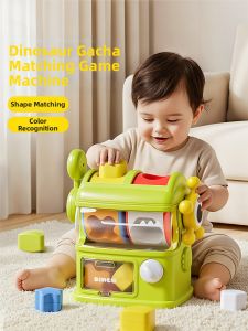 Borledor | Educational Dinosaur Shape Matching Toy
