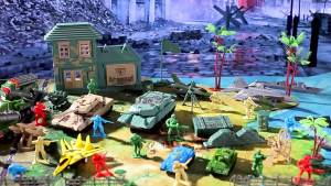 Army Men Military Fighter Soldiers Model Toy Set Special Force Figures Simulation Tank Military Equipment Kids Christmas Gifts