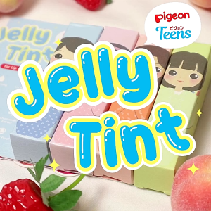 PIGEON TEENS JELLY TINT | Lip Tint And Cheeck Remaja | Longlasting & Transferproof