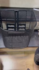 Rổ Thái đen kiểu Dio 50cc và giá chưa ốc cho mọi xe máy