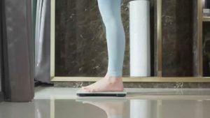 Cân sức khỏe OMRON kết nối điện thoại thông minh- NHẬT BẢN