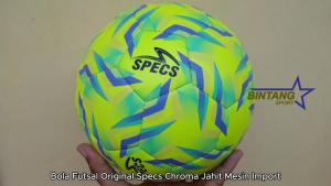 Bola Futsal Original SPECS Chroma Model Jahit Mesin Bahan Kulit PU Kualitas Terbaik