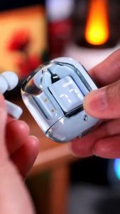 หูฟังบลูทูธไร้สาย TWS-HK3 หูฟังลูทูธ หูฟัง TWS HIFI หูฟังกันน้ำ IPX4 เสียงดี มาก หูฟังน่ารัก มีไมโครโฟน บลูทูธเวอร์ชัน 5.3 ล่าสุด