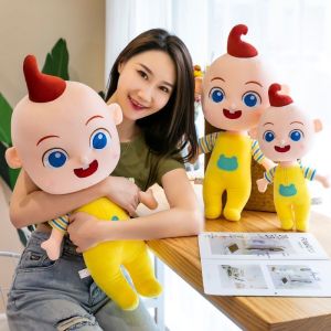 40-70cm BabyBus Super JoJo Plush Toy Children Cartoon Cute Play Doll Toy JOJO Stuffed Toys宝宝巴士超级宝贝JoJo公仔