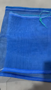 5ใบ ถุงตาข่ายใส่ขวด 40X60 มีเชือกรูดปิดปาก ขายดี ผ้าตาข่ายหนา