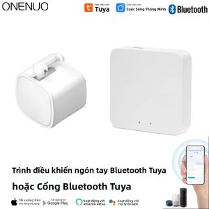 Tuya Bluetooth Finger Robot Switch Bộ Đẩy Không Dây Có Cánh Tay Cho Tự Động Hóa Gia Đình Tương Thích Với Alexa Google Assistant