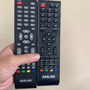 Điều khiển tivi Darling 3D thường các dòng Smart/LCD Remote tv darling bản to- Hàng tốt tặng kèm Pin đồ bấm từ xa tivi