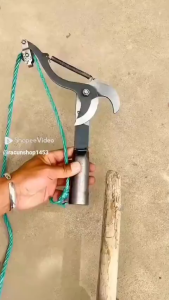 Alat Tree Pruner Gergaji Anti Karat /Gunting Dahan Tarik Pisau Tali Pohon Tanaman Peralatan Kebun