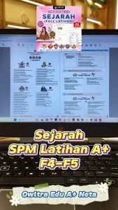(PDF) Latihan Sejarah SPM Tingkatan 4-5 - Free Pendrive dari Owltra Edu