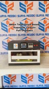 CUCI GUDANG AKHIR TAHUN Mesin tetas telur kapasitas 25 telur ull otomatis