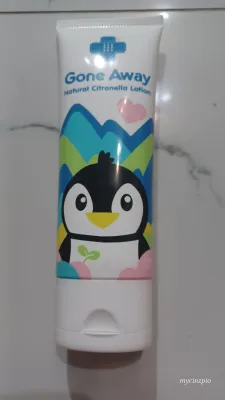 TinyBuds Gone Away Natural Citronella Lotion 100ml
