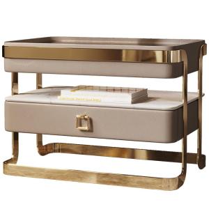IDEA SPACE | Intelligent Multifunctional Luxury Bedside Table