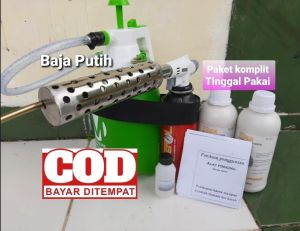 COD PROMO mesin mini fogging FOGING FOGEER Alat pengasapan Nyamuk dan serangga Bonus Obat fogging nyamuk 50ml