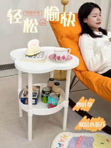 Meja Tamu Meja Kecil Meja Samping Aesthetic Meja Kopi Minimalis Coffee Table Meja Teras Meja Sudut