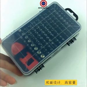 115 In 1 Multifunctional Magnetic Precision Screwdriver Set Alat Pembaikan Phone Repair Tool Kit for Tablet Laptop Watch