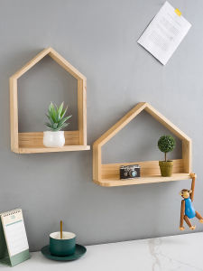 Giá Để Đồ Bằng Gỗ Đơn Giản Hiện Đại Giá Để Đồ Tường Phòng Khách Giá Để Đồ Phòng Ngủ Giá Để Đồ Trang Trí Nhà