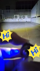 TERMURAH LAMPU LED H6 LASER HI LO LAMPU UTAMA MOTOR LED LASER H6 BERKUALITAS DAN SUPER TERANG H6 LASER 2 COLOUR