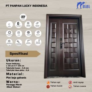PINTU BAJA UTAMA MOM&SON PINTU ONE SETT BERKUALITAS TINGGI