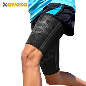 1 PCS Thigh Compression Sleeves Joint Protection and Support for Running Sports Leg Pain Relief Leg Brace for Men and Women