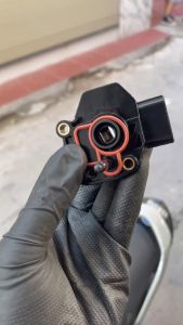 Cảm biến ga TPS WINNER KINGTHAI150/ Sonic - sh việt  Bộ ba cảm biến bướm ga honda