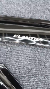HYUNDAI ELANTRA 2016 - 2027 RAIN VISOR INJECTION TYPE (2017 2018 2019 2020 2021 2022 2023 2024 2025 2026 2027)