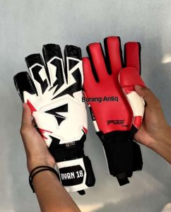 Sarung Tangan Kiper - PGS EAGLE 2023 - Merah/Putih/Hitam