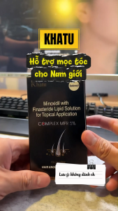 (Tặng Quà) Combo 3 Khatu Tặng 1 Dưỡng Nang Bio 9ml