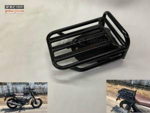 ตะแกรงหลังเบาะเดี่ยวPG-1เหล็กอย่างหนาเเข็งแรง ใส่ได้ทั้งgen1 และ gen2 Single rack PG-1